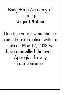 Urgent Notice